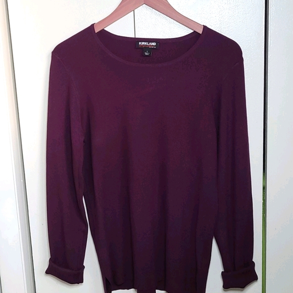 Kirkland Signature Sweaters - Women's Kirkland Knit Long Sleeve